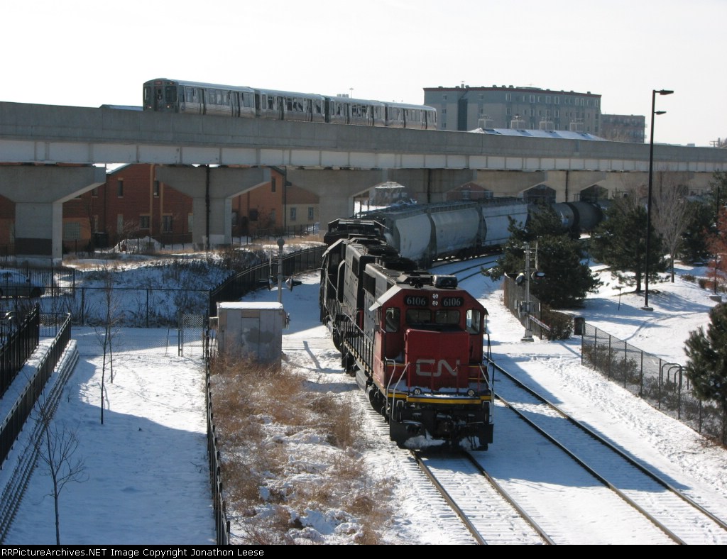 The L pasess over M338 